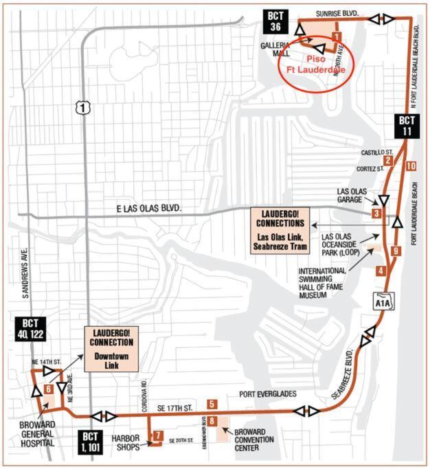 Ft Lauderdale Jewel Διαμέρισμα Φορτ Λόντερντεϊλ Εξωτερικό φωτογραφία