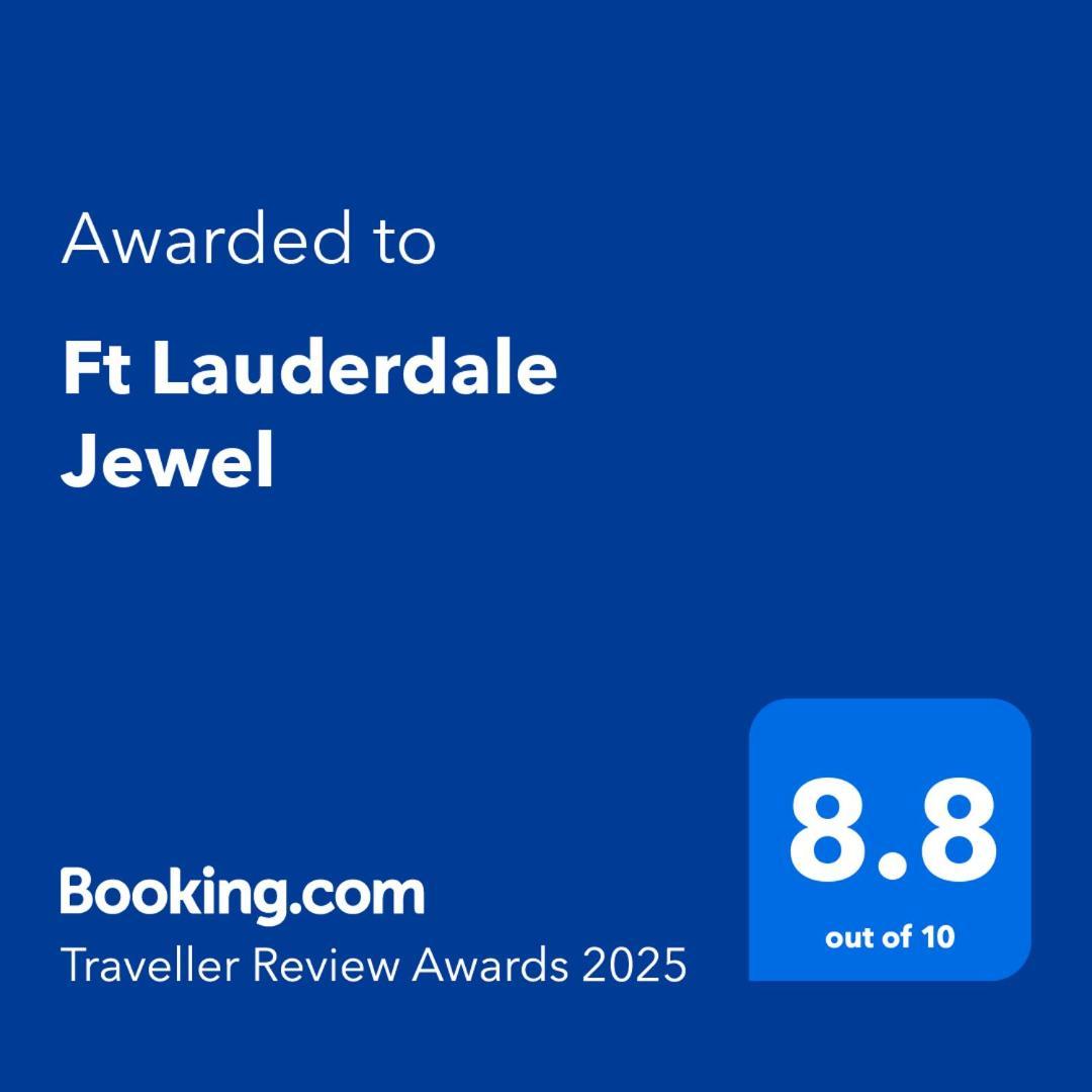 Ft Lauderdale Jewel Διαμέρισμα Φορτ Λόντερντεϊλ Εξωτερικό φωτογραφία